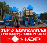 Huadong Outdoor Playground European and Korea Castle (HD15A-013A)