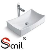 Modern Style China Kitchen Garden Used Washing Basin (S1047-103)