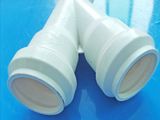 PVC Inner Rounding Slot Pipe Fitting Injection Mold/Mould 1