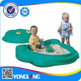 Plastic Kids Play Set Sandbox