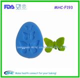 Food Grade Butterfly Shape Cake Decoration Silicone Bakeware Mold