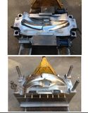 Motorcycle Fender Plastic Injection Mould