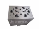 Single Cavity Glazing Layer Plstic Mould (NO-222)