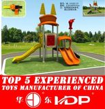 HD2014 Outdoor Newest Sportscollection Kids Park Playground Slide (HD141023-Y3)