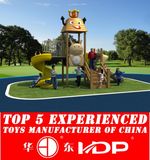 Used Commercial Plastic Toy Playground Equipment for Sale (HD14-131B)