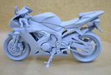 CNC Machining Simulation of Motorcycle Prototype