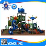 Children Outdoor Playground Equipment Plastic Play Equipment