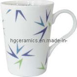 Cone Shape Bone China Mug