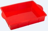 Silicone Square Pan & Cake Mould &Bakeware FDA/LFGB (SY1008)