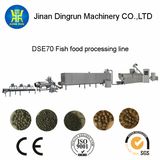 Floating Fish Feed Pellet Extruder Machine