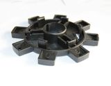 Plastic Tooling/ Injection Mold / Mould for Gear/ Wheel