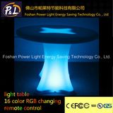 Rotational Moulding PE Material LED Lighted Table