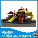 Outdoor Steel Structure Amusement Park Playground (QL14-022A)