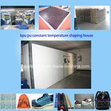 Temperature Constant Room Kpu PU Shoes Surface Making Machine