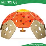 Commercial Plastic Rotating Rock Climbing Wall