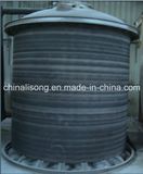 Big Steel Rotomolding Vertical Water Tank