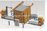 Shuttle Rotomolding Machine, Rotational Molding Machine, Rotomolding Process