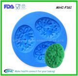 Round Shape Silicone Cake Decorating Molds