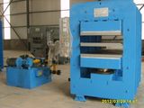 Press Vulcanizing Machine and Rubber Machine