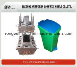 Injection Mould for Household Plastic Dustbin with Pedal