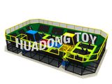 Combined Trampoline (HD15B-126B)