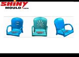 Plastic Metal Leg Chair Mould