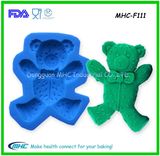 Silicone Bear Shape Soap Mold Wholesale