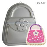 Funny Design Handbag Pattern Cake Baking Tin for Cake Decorating