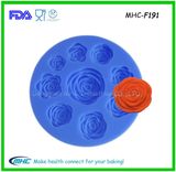 Multiple Size Flower Shape Liquid Mold for Cake Decorating