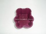 Silicone Bear Muffin Mold (WLS4020)