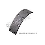 Best Seller Brake Lining (04025A) for Algeria Market