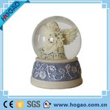 Beautiful Snow Globe with an Angel Inside