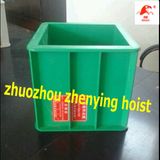 Green Plastic Cube Moulds High Quality 150*150*150