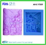 Rectangle Fairy Soap Silicone Mold Cake Decoration