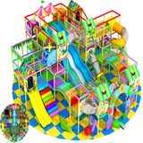 Kids Welcomed Toy Indoor Playground Equipment (LG198)