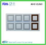 Transparent Square Food Grade Silicone Chocolate Moulds