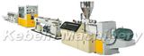 Single Plastic Pipe Drain Pipe Production Line Machine, Twin-Screw Extruder Machine