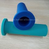 New Design Thread Anti-Slip Silicone Hand Grips for Motorcycle Bike