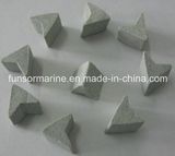 Ceramic Tri-Star Shape Polishing Media