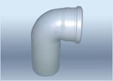 PVC Pipe Fitting Mould Plastic Mold 90 Deg Elbow