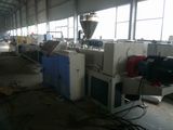 CE Plastic Extruder PVC Profile Extrusion Machine