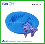 100% Food Grade Fruit Pattern Silicone Fondant Mold