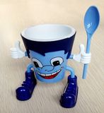 Personalized SGS Certificate Plastic Ice Cream Bowl