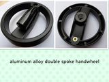 Aluminum Alloy Double Spoke Handwheel