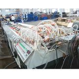 Plastic PVC WPC Profile Machine