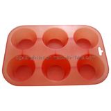 6 Cups Silicone Cake Pan (XH-011038)