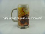 Ceramic Beer Stein, 1liter Beer Stein