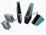 Powder Coating Aluminium Profiles of Curtain Wall