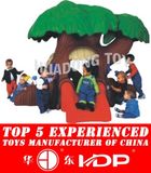 HD2015 Outdoor Indoor Kids Little Playground HD15A-167A