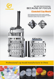 Flip Top Cap Mould for Plastic Injection Mould